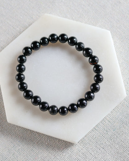 Tourmaline Beaded Bracelet