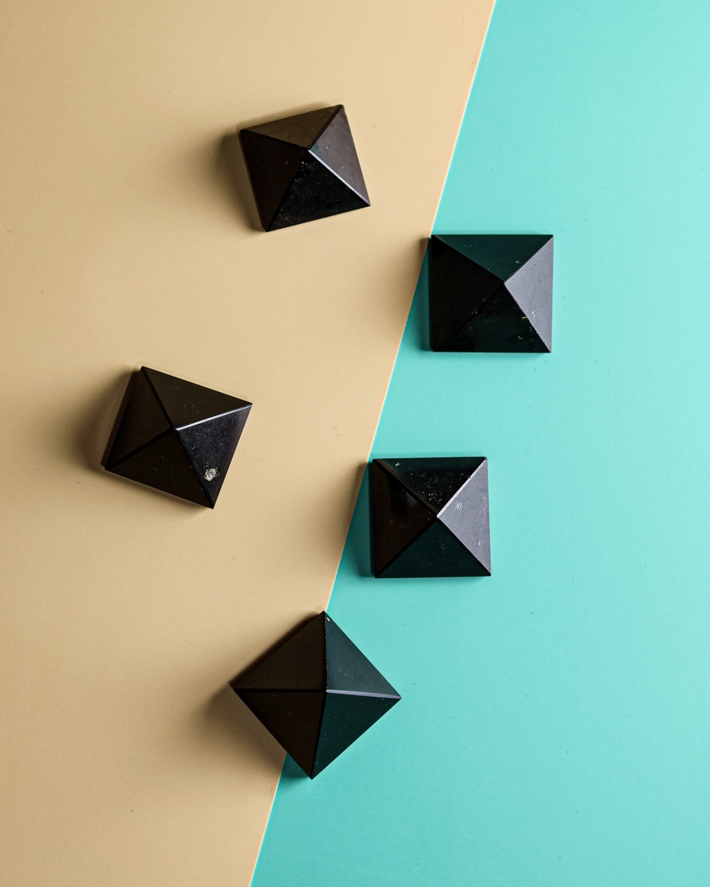 Black Tourmaline Pyramid