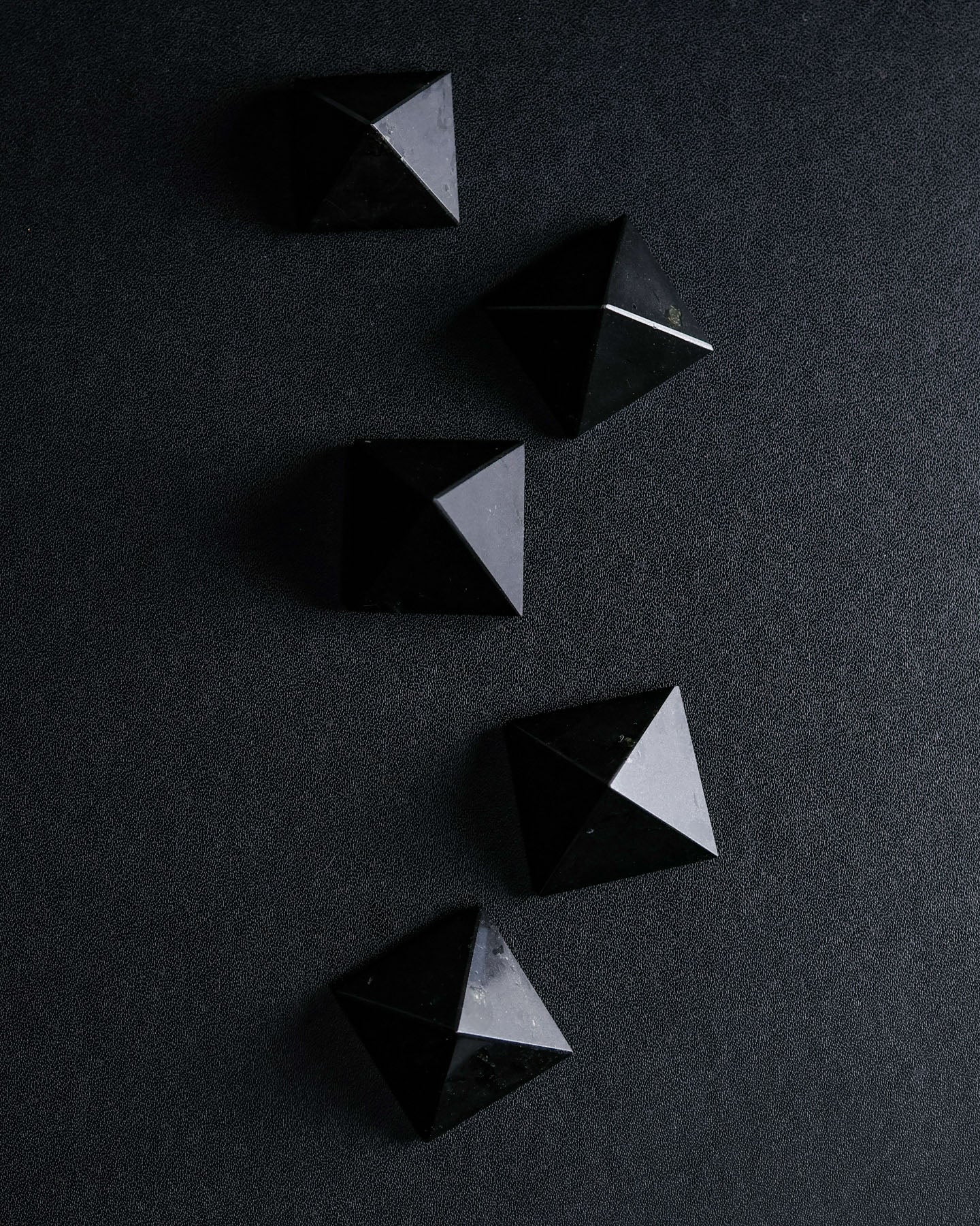 Black Tourmaline Pyramid