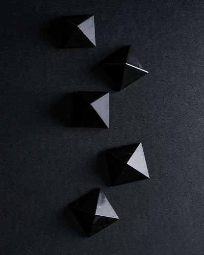 Black Tourmaline Pyramid – Sage Spirits