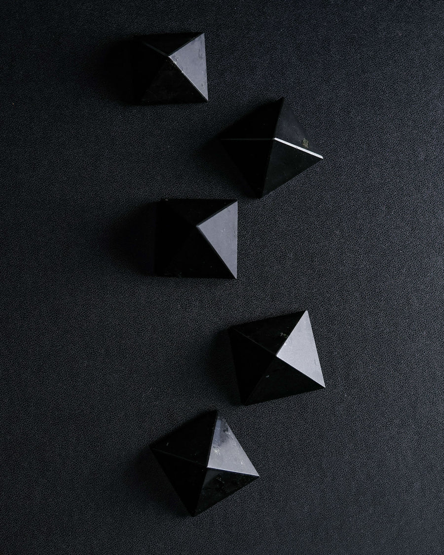 Black Tourmaline Pyramid