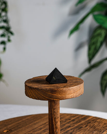 Black Tourmaline Pyramid – Sage Spirits