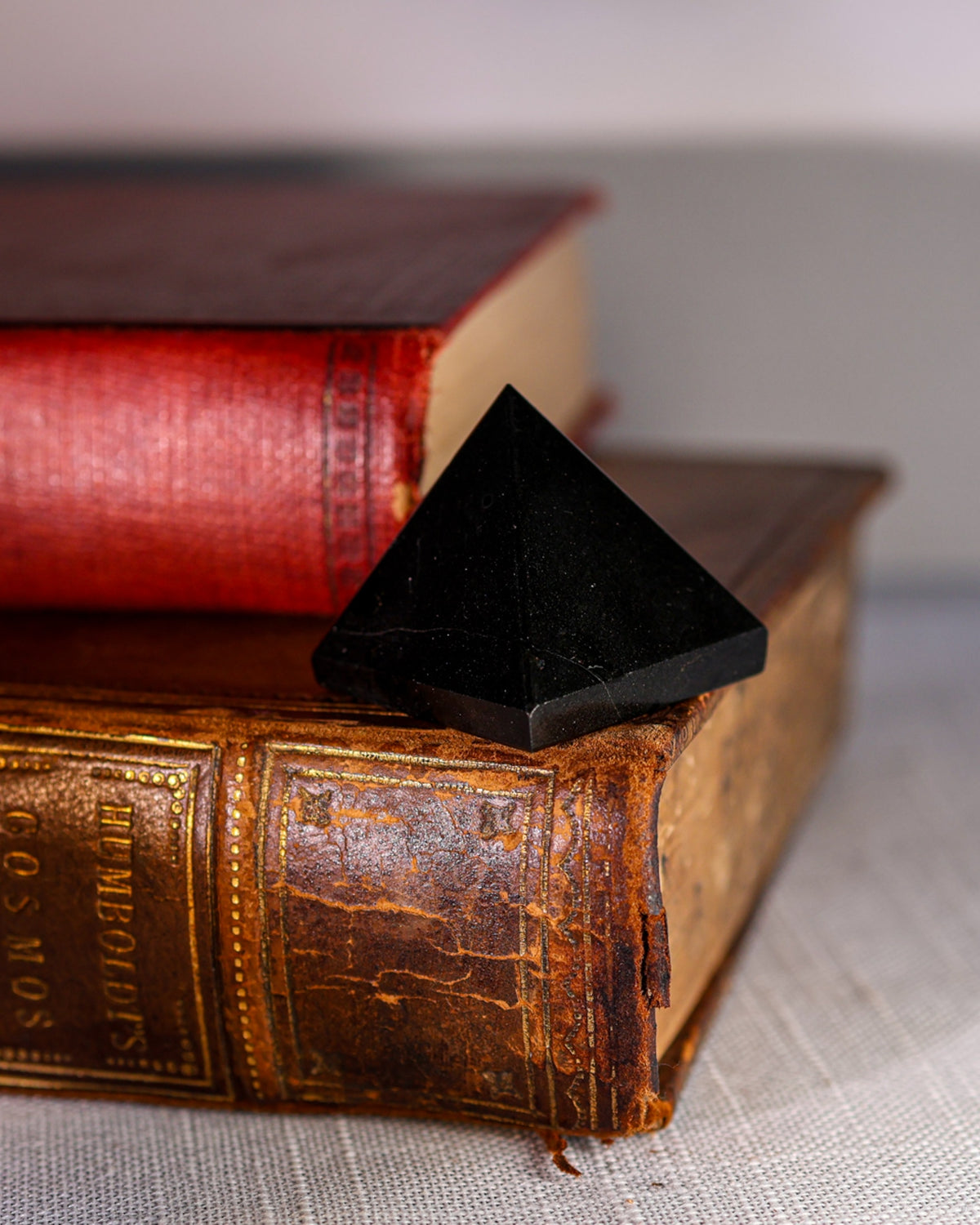 Black Tourmaline Pyramid – Sage Spirits
