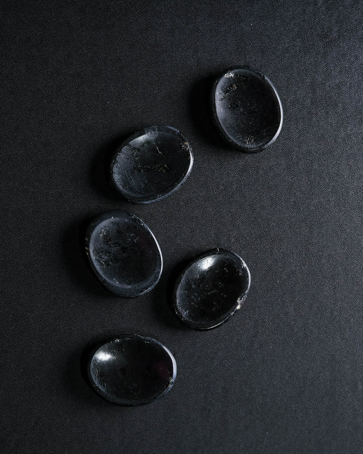 Black Tourmaline Worry Stone – Sage Spirits
