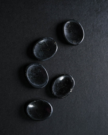 Black Tourmaline Worry Stone – Sage Spirits