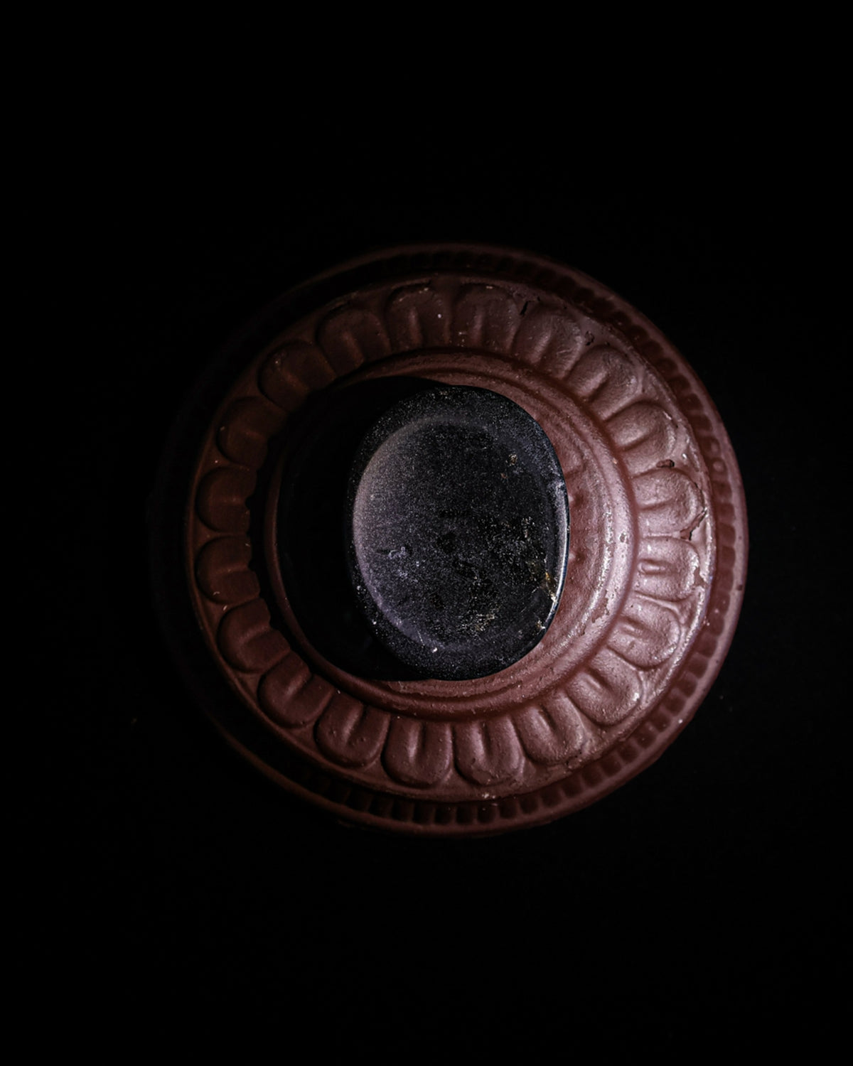 Black Tourmaline Worry Stone – Sage Spirits