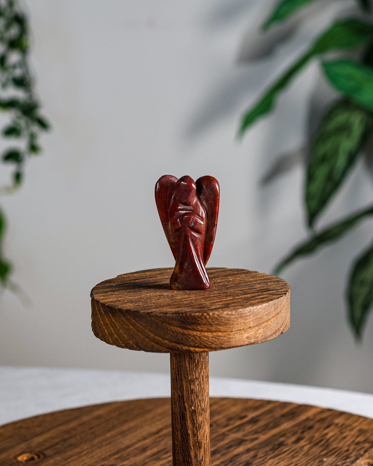 Blood Stone Carved Angel – Sage Spirits