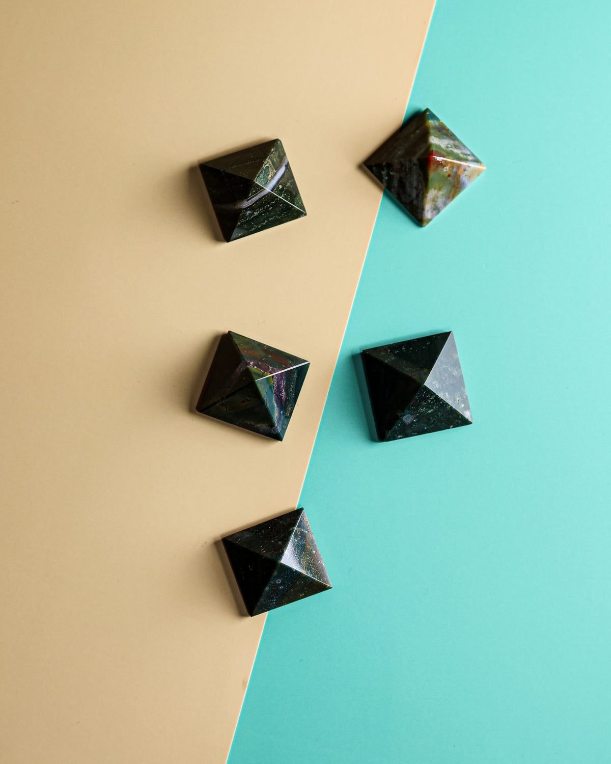 Blood Stone Pyramid – Sage Spirits