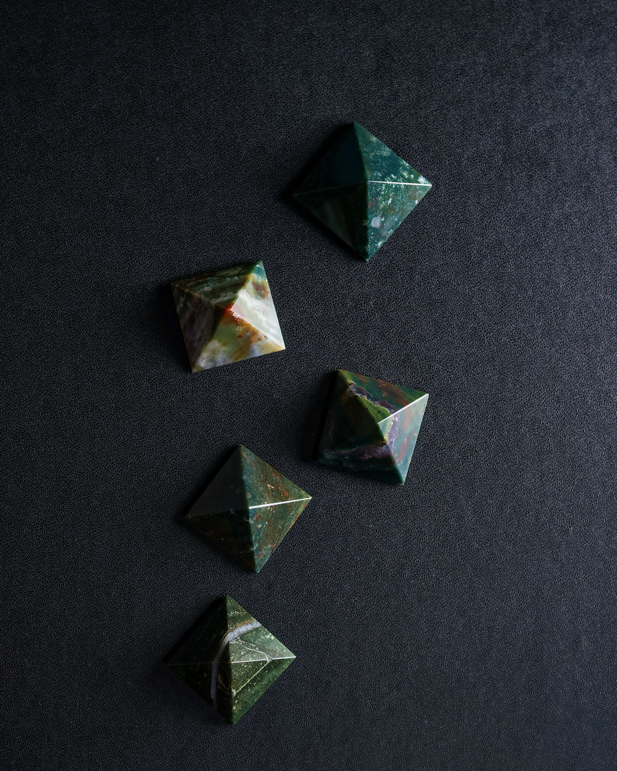 Blood Stone Pyramid – Sage Spirits