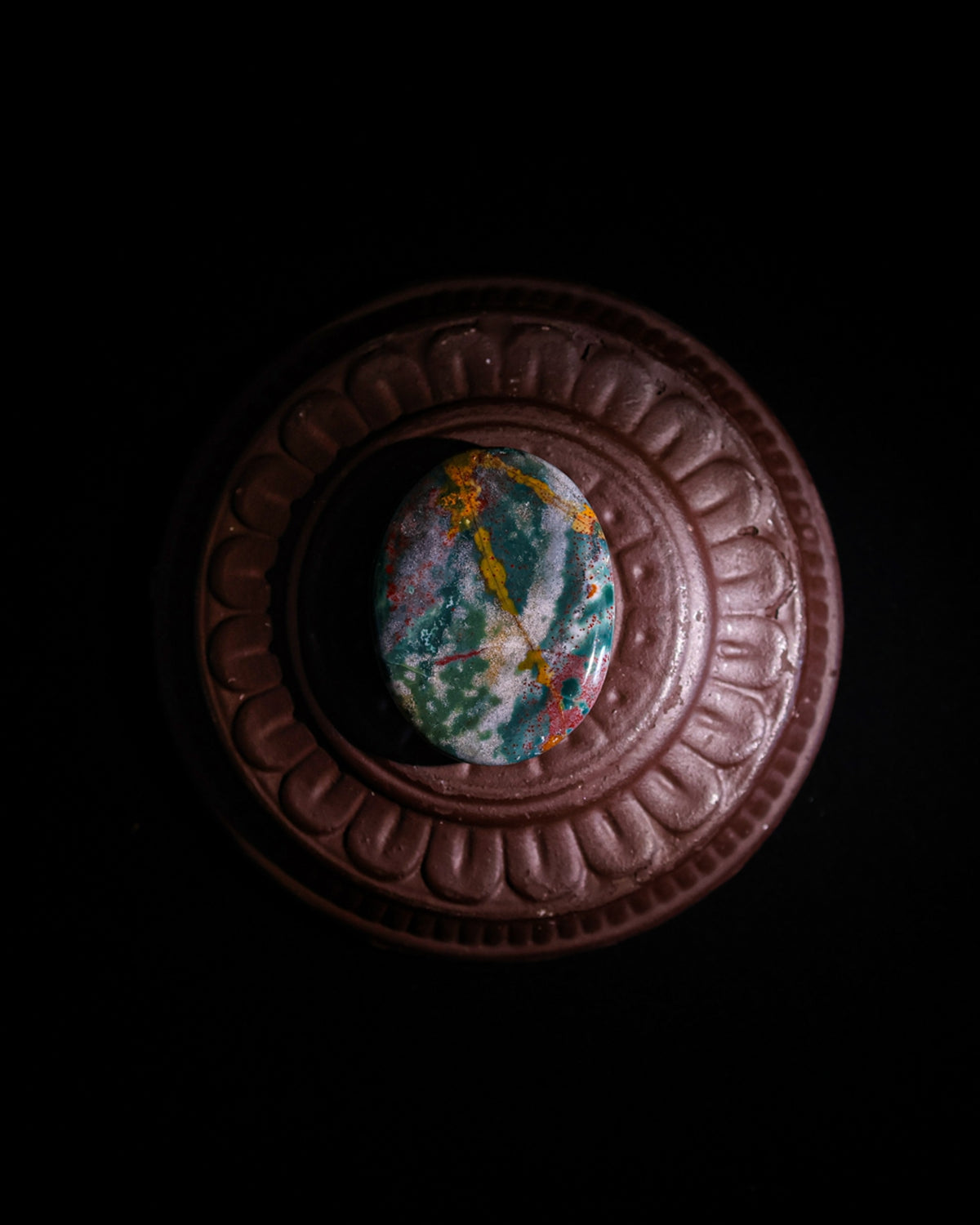 Blood Stone Worry Stone – Sage Spirits