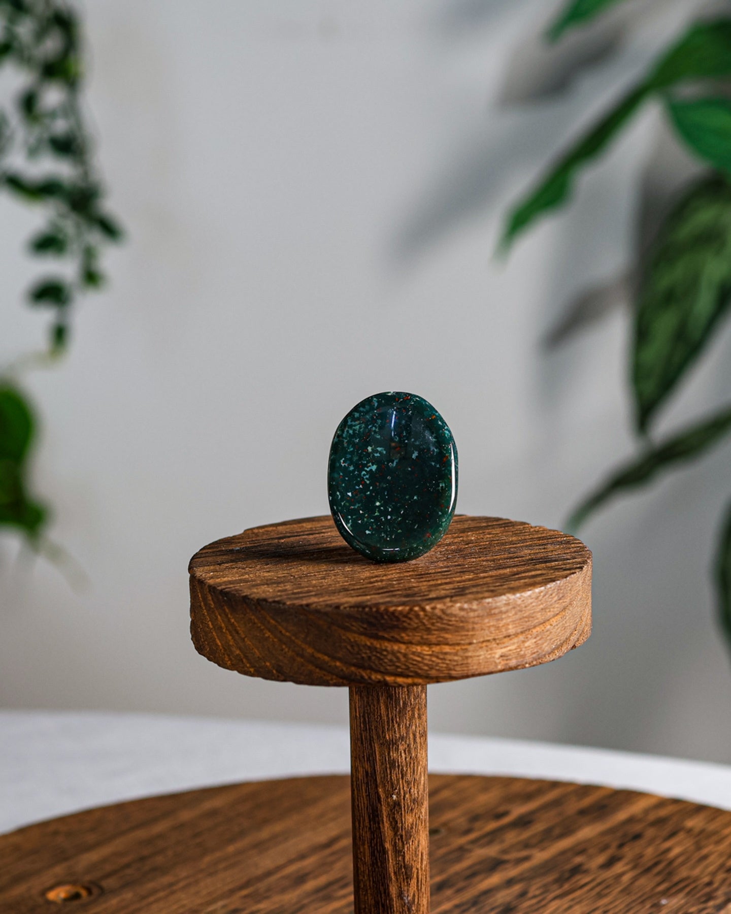 Blood Stone Worry Stone