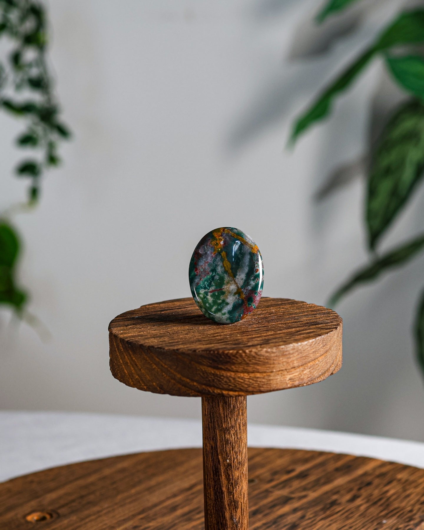 Blood Stone Worry Stone