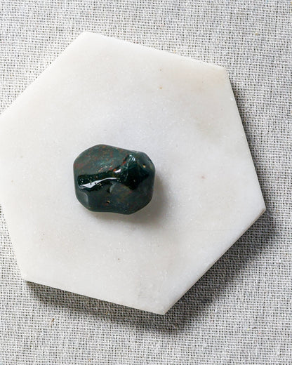 Blood Stone (Heliotrope) Tumbled Gemstone