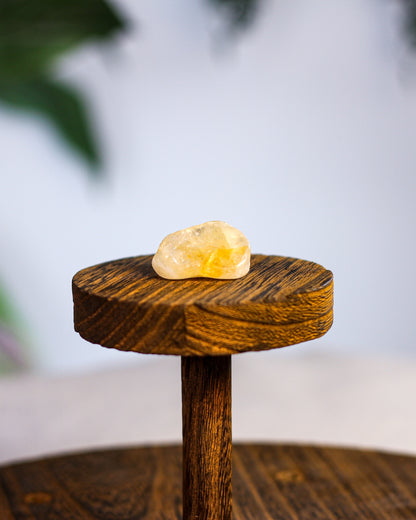 Citrine A Tumbled Gemstone