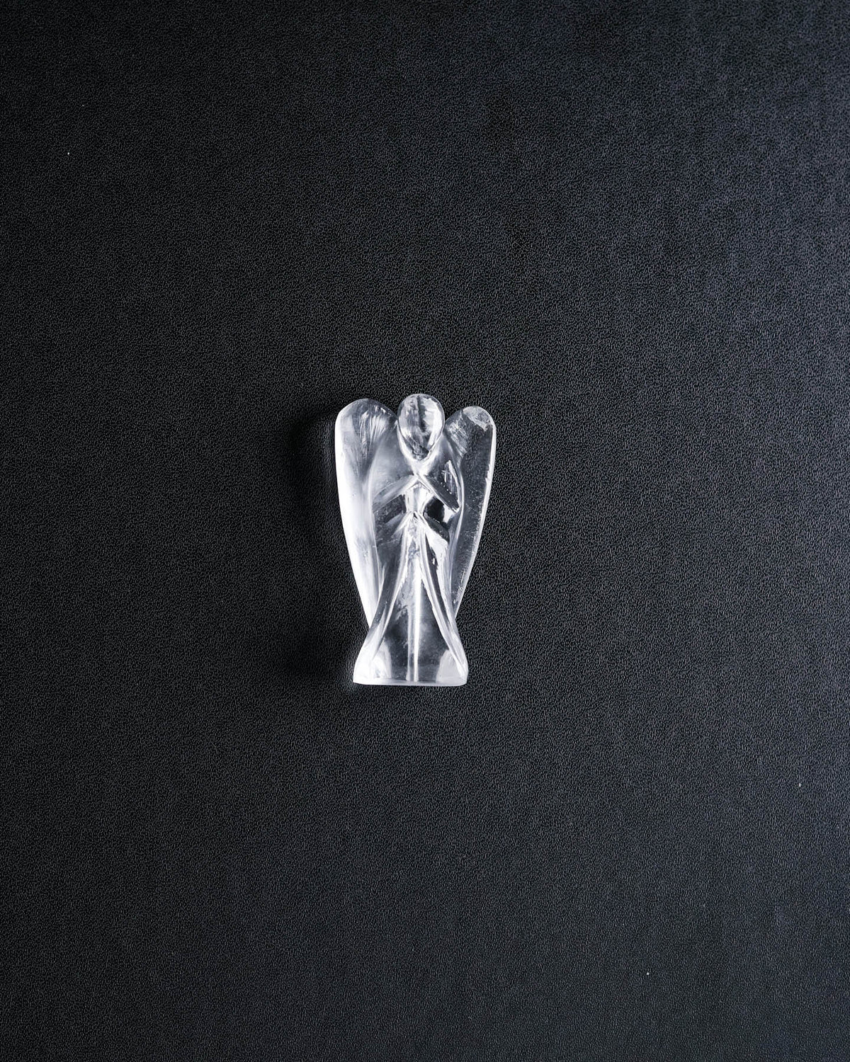 Clear Quartz Carved Angel – Sage Spirits