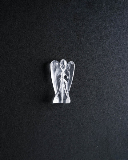 Clear Quartz Carved Angel – Sage Spirits