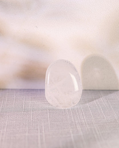 Clear Quartz Palm Stone – Sage Spirits