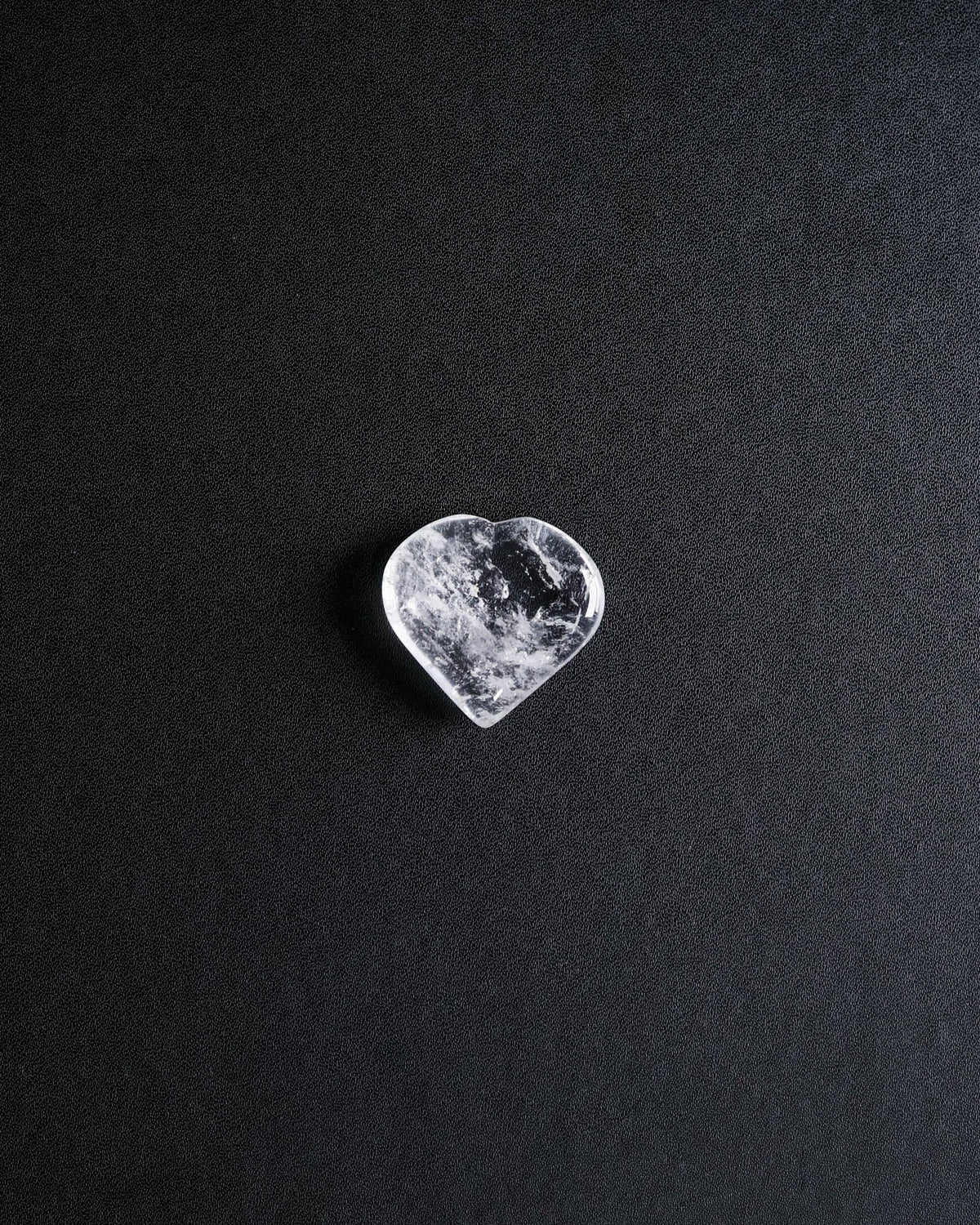 Clear Quartz Puffy Heart – Sage Spirits