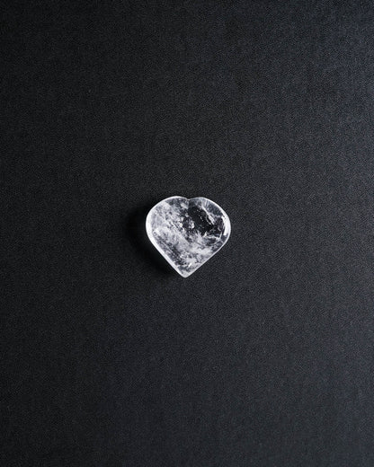 Clear Quartz Puffy Heart – Sage Spirits