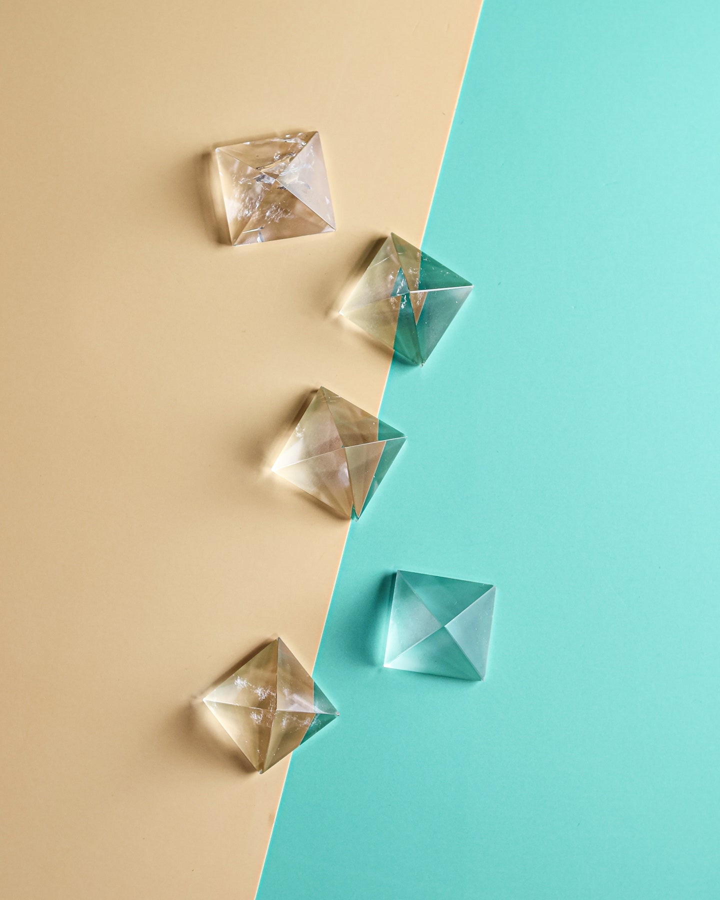 Clear Quartz Pyramid
