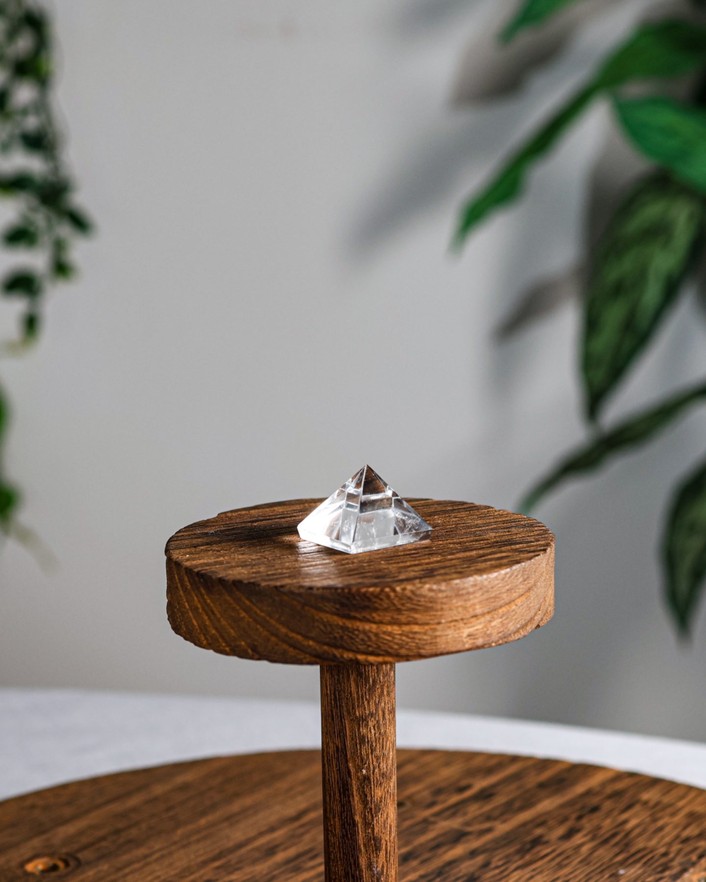 Clear Quartz Pyramid
