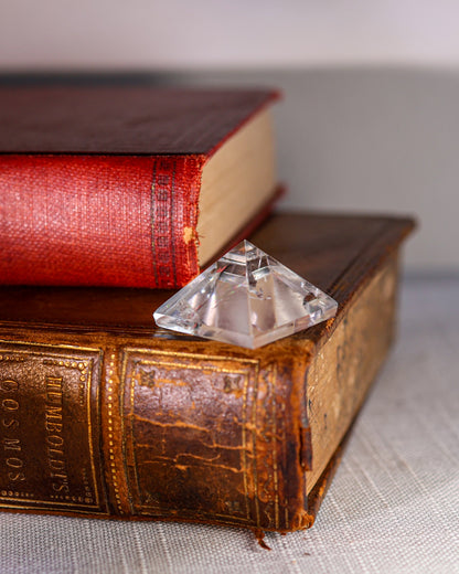 Clear Quartz Pyramid – Sage Spirits