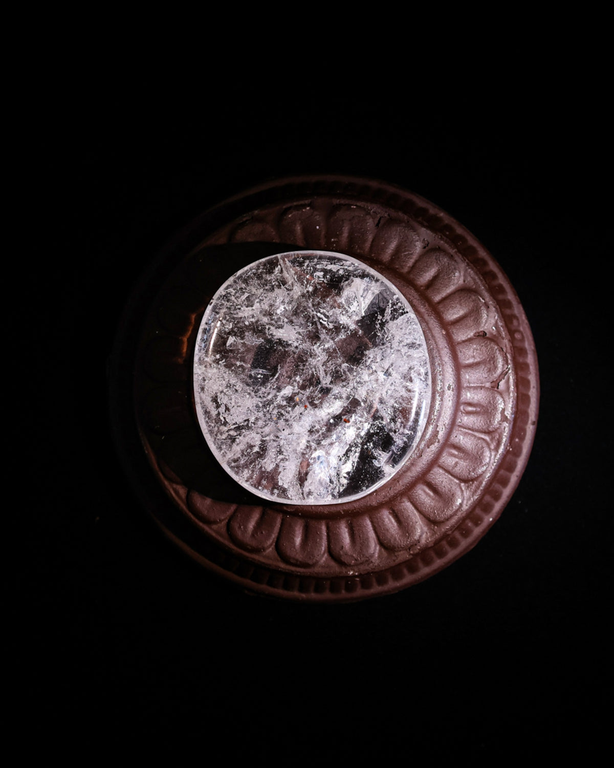 Clear Quartz Worry Stone – Sage Spirits