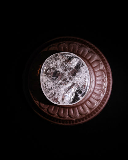Clear Quartz Worry Stone – Sage Spirits