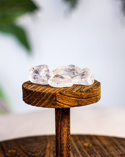Clear Quartz Tumbled Gemstone