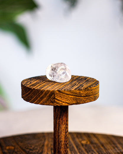 Clear Quartz Tumbled Gemstone