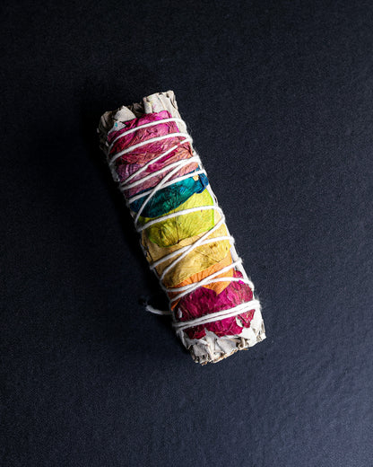 Color Rose Petals White Sage Bundle – Sage Spirits