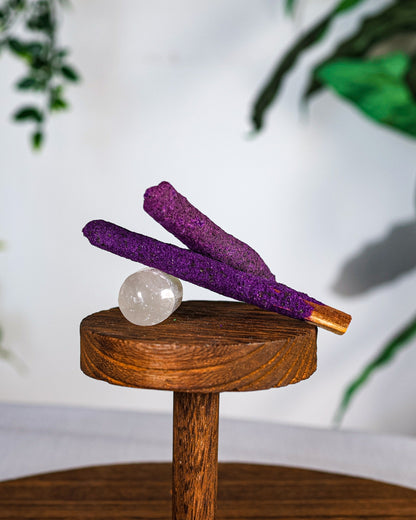 Lavender Dipped Palo Santo Sticks (3)
