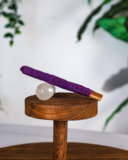 Lavender Dipped Palo Santo Sticks (3)