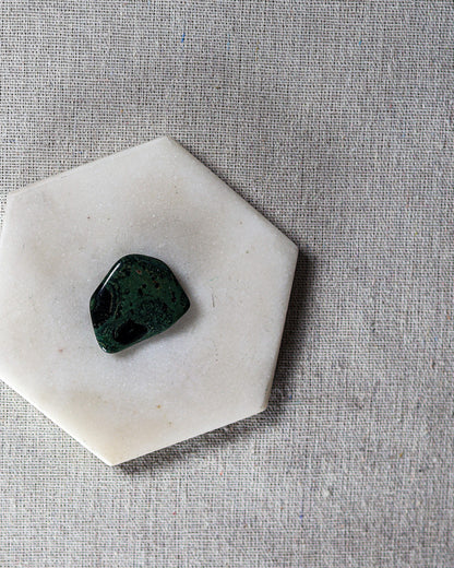 Kambamba (Crocodile) Jasper Tumbled Gemstone