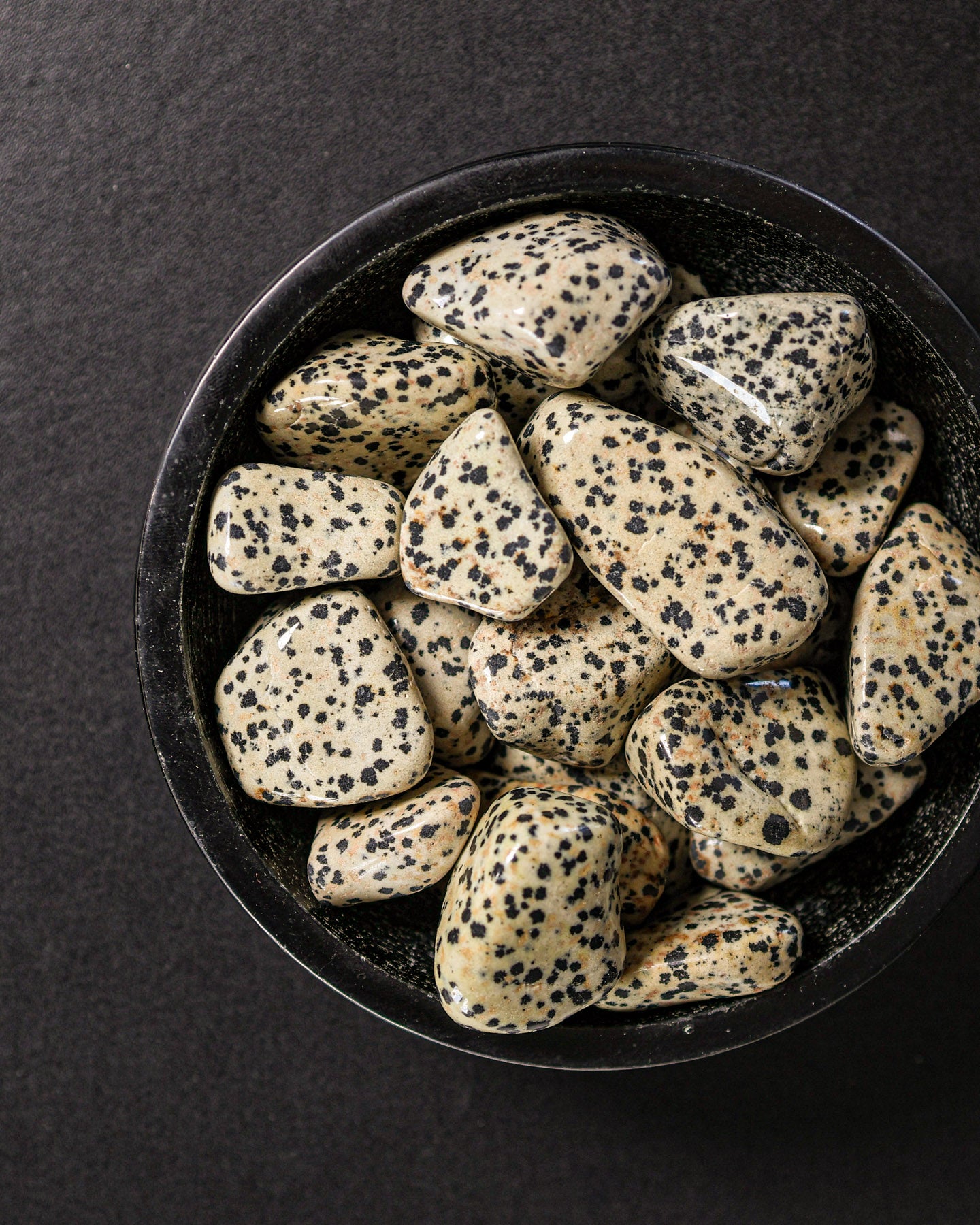 Dalmatian Jasper Tumbled Gemstone