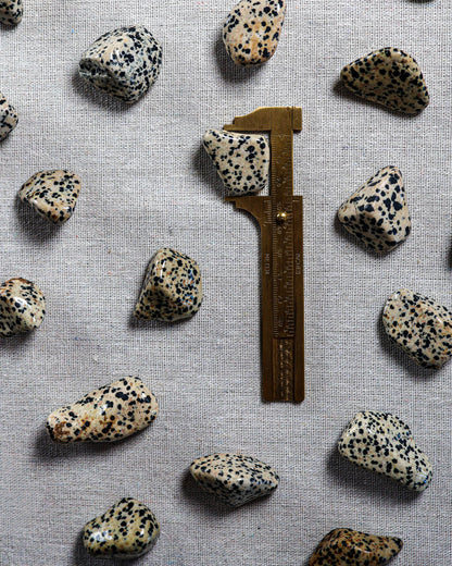 Dalmatian Jasper Tumbled Gemstone