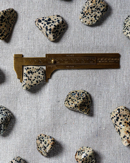 Dalmatian Jasper Tumbled Gemstone