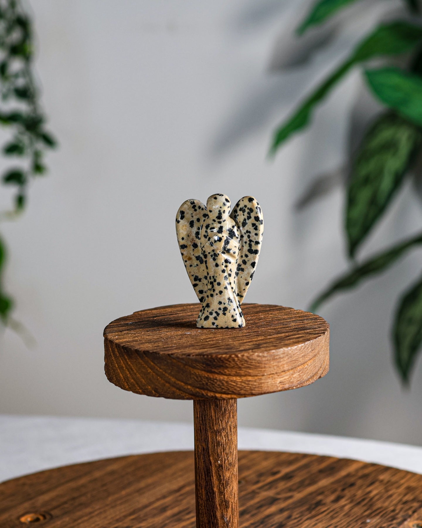Dalmatian Stone Carved Angel