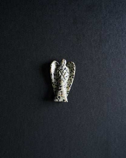 Dalmatian Stone Carved Angel – Sage Spirits