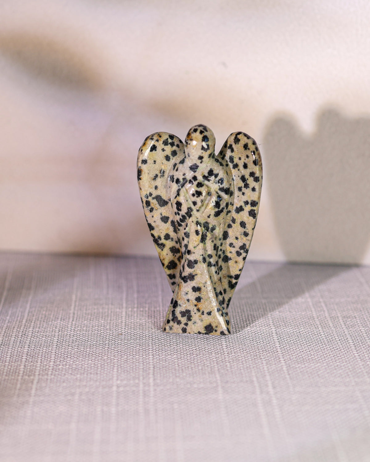Dalmatian Stone Carved Angel – Sage Spirits