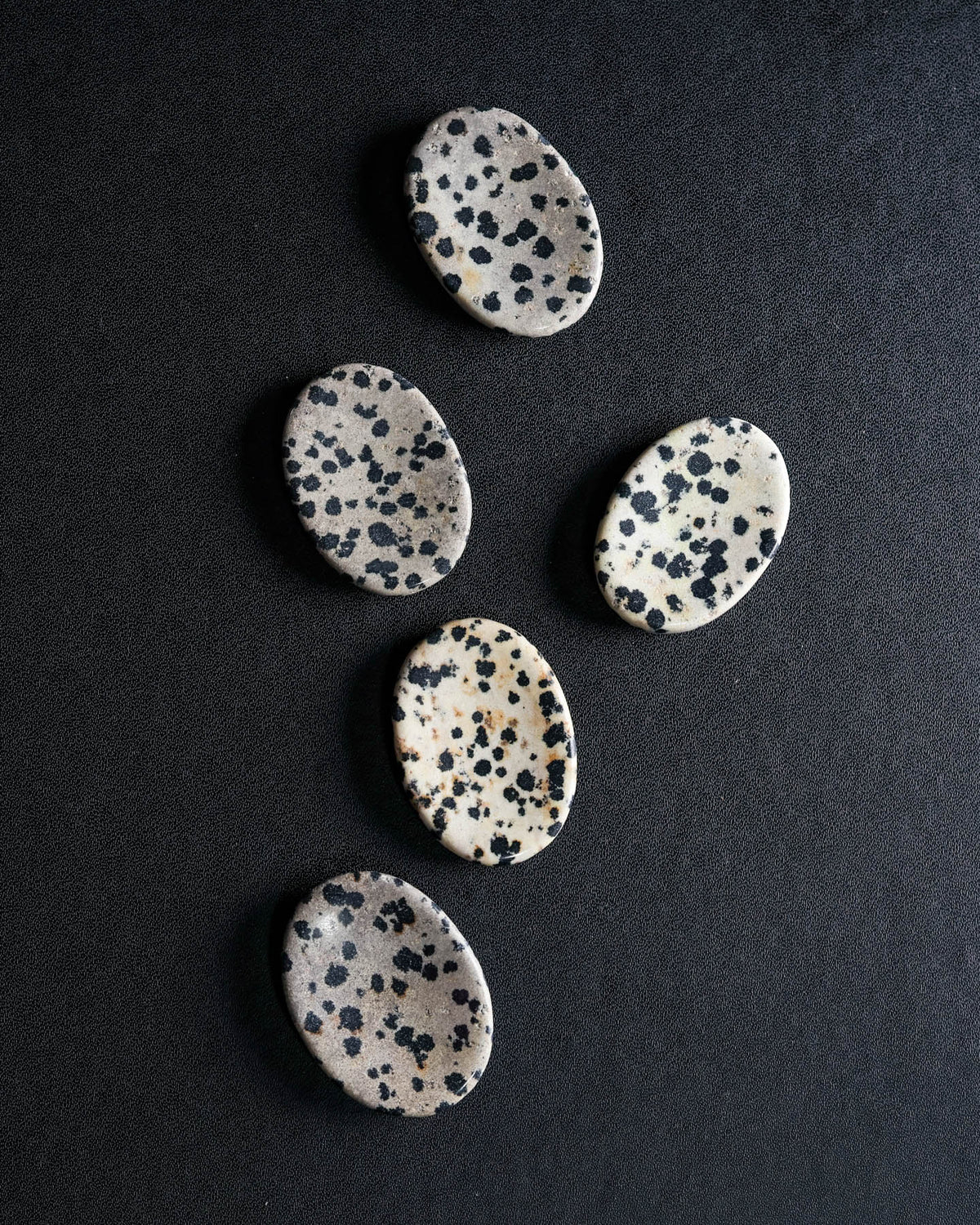 Dalmatian Stone Worry Stone – Sage Spirits