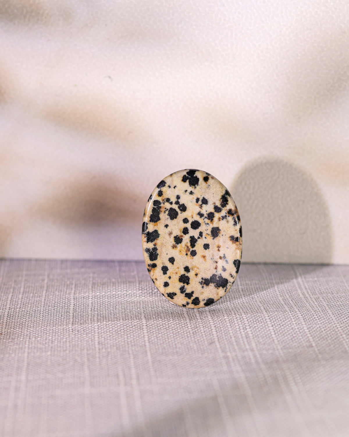 Dalmatian Stone Worry Stone – Sage Spirits