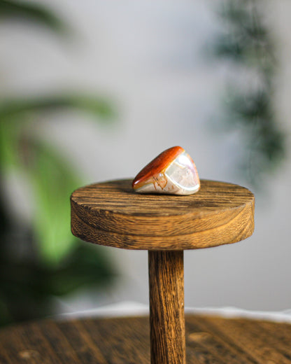 Desert Jasper Tumbled Gemstone
