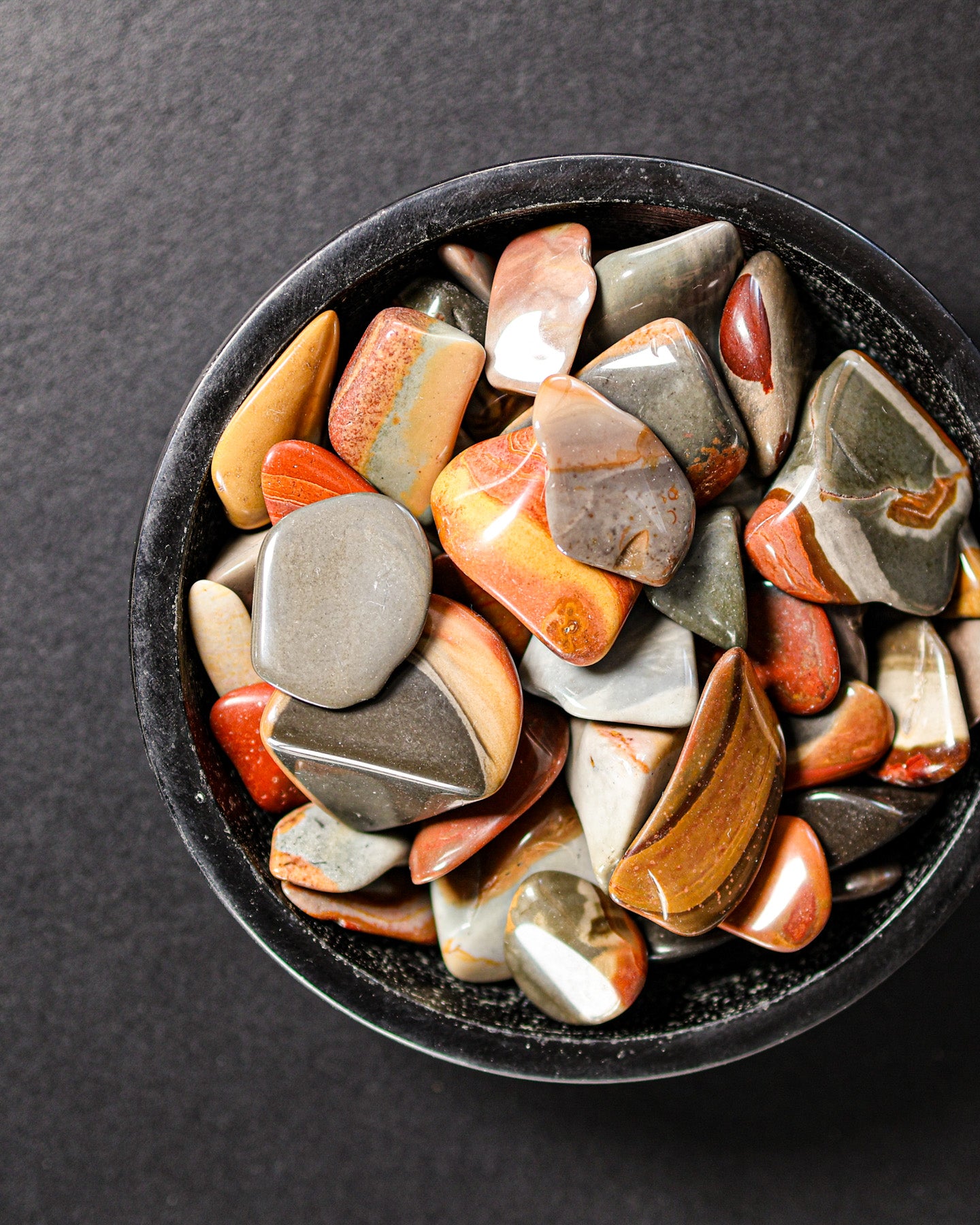 Desert Jasper Tumbled Gemstone