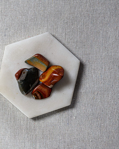 Desert Jasper Tumbled Gemstone