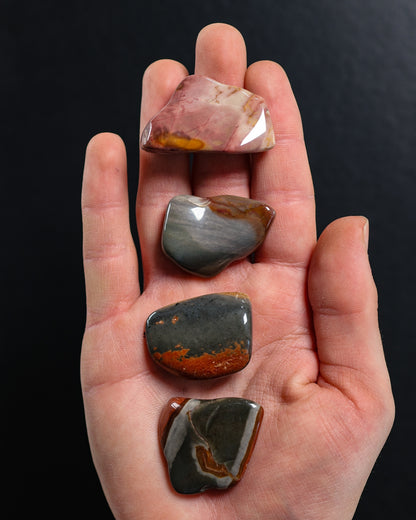 Desert Jasper Tumbled Gemstone