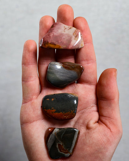 Desert Jasper Tumbled Gemstone