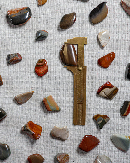 Desert Jasper Tumbled Gemstone