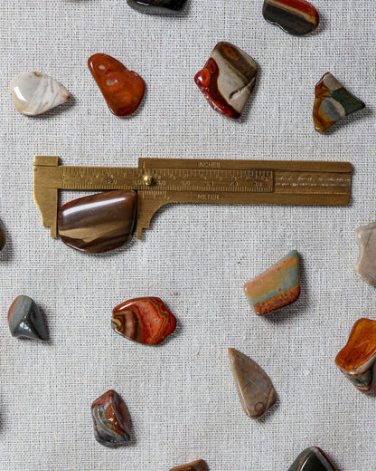 Desert Jasper Tumbled Gemstone