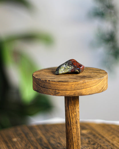 Dragon Blood Jasper Tumbled Gemstone – Sage Spirits